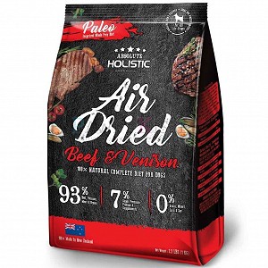 Absolute Holistic Air Dried Beef and Venison 1kg