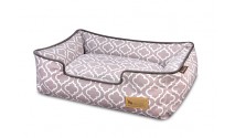 Doggy Be Moroccan  Lounge Bed Ash Grey