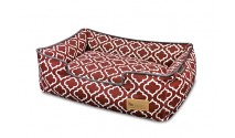 Doggy Be Moroccan  Lounge Bed Marsala