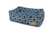Doggy Be Moroccan Lounge Bed Navy