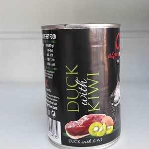 Alpha Spirit Wet Food - Duck with Kiwi